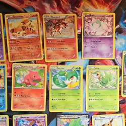 Pokemon TCG Legendary Treasures/Radiant Collection Lot 17 Cards Near Mint-LP - Image 3
