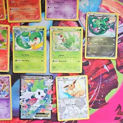 Pokemon TCG Legendary Treasures/Radiant Collection Lot 17 Cards Near Mint-LP - Image 4