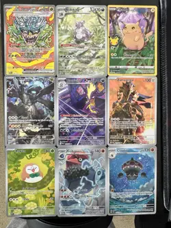 Pokemon TCG IR Bundle 15 Cards NM Near Mint Multi Sets - Image 1