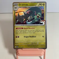 Pokemon TCG - Drakloak - Prize Pack Series Cards - Near Mint Holo - Image 1