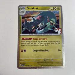 Pokemon TCG - Drakloak - Prize Pack Series Cards - Near Mint Holo - Image 3