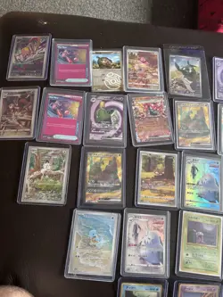 Pokemon TCG Art Rare bundle 45 X Cards Near Mint Condition - Image 2