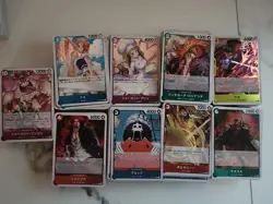 PRB-02 One Piece tcg Card Game 1000 pcs SR, R,Leaders and Events Mixed Lot JPN - Image 2