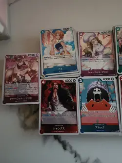 PRB-02 One Piece tcg Card Game 1000 pcs SR, R,Leaders and Events Mixed Lot JPN - Image 4