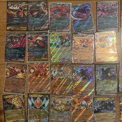 Pokemon TCG 70 Ex Card Bundle Massive Bundle Holos All Near Mint (70 Cards) - Image 2