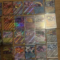 Pokemon TCG 70 Ex Card Bundle Massive Bundle Holos All Near Mint (70 Cards) - Image 3