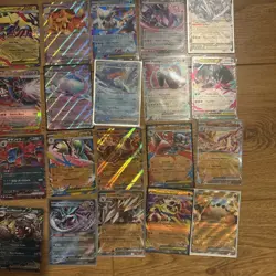 Pokemon TCG 70 Ex Card Bundle Massive Bundle Holos All Near Mint (70 Cards) - Image 4