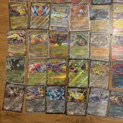 Pokemon TCG 70 Ex Card Bundle Massive Bundle Holos All Near Mint (70 Cards) - Image 5