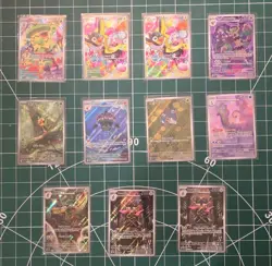 Pokemon TCG - Illustration Rare Bundle X11 Cards (Near Mint) - Image 1