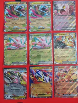 Pokemon TCG English Ex Bundle X9 Cards. All Mint Or Near Mint Condition. - Image 1