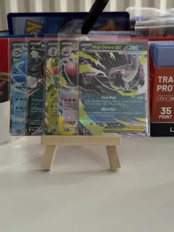 Pokemon TCG Pitch Black Ex Bundle X 5 Cards Near Mint Condition - Image 1