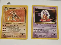Pokemon Legendary Lot Of 13 Cards, Near Mint, Dark Dragonair, Kabutops, Dewgong - Image 2