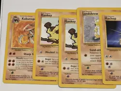 Pokemon Legendary Lot Of 13 Cards, Near Mint, Dark Dragonair, Kabutops, Dewgong - Image 4
