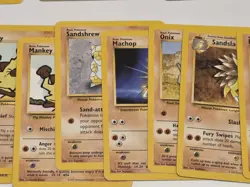 Pokemon Legendary Lot Of 13 Cards, Near Mint, Dark Dragonair, Kabutops, Dewgong - Image 5