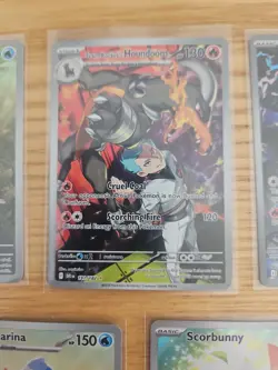 Pokemon TCG Illustration Rare Bundle x 7 Cards NM Near Mint - Image 4