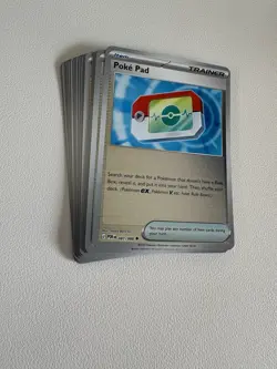 Pokemon TCG Perfect Order Reverse Holo Trainer Card Bundle (16 Cards) -Near Mint - Image 2