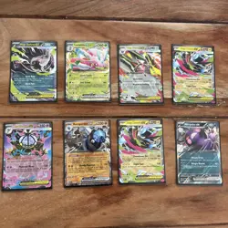 Pokemon TCG Pitch Black Ex Bundle X 8 Cards Near Mint Condition - Image 1