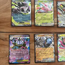 Pokemon TCG Pitch Black Ex Bundle X 8 Cards Near Mint Condition - Image 2