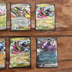 Pokemon TCG Pitch Black Ex Bundle X 8 Cards Near Mint Condition - Image 3