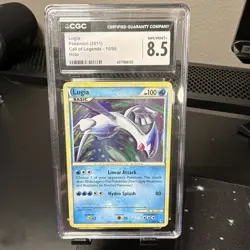 The Pokemon Company Pokemon TCG Lugia 15/95 Call of Legends Holo Rare CGC 8.5 - Image 1