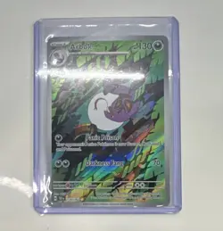 The Pokemon Company Arbok 176/162 SV05 Temporal Forces IR Full Art Holo 130 HP - Image 1
