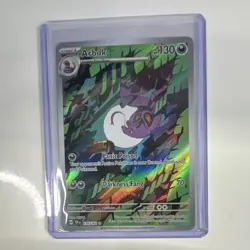 The Pokemon Company Arbok 176/162 SV05 Temporal Forces IR Full Art Holo 130 HP - Image 3
