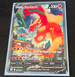 The Pokemon Company Charizard V 154/172 Brilliant Stars Ultra Rare Holo 2022 - Image 1