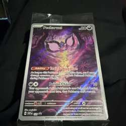 Pokemon TCG SEALED Pecharunt 129 SV Promo Holo Basic Card 80 HP English 2024 - Image 1
