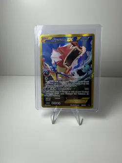 Gyarados EX 123/122 - Pokemon TCG Breakpoint XY Secret Rare Holo 2016 - MP Card - Image 1