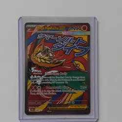 Pokemon TCG Mega Hawlucha EX 268/217 Secret Rare Holo 250HP EN 2016 - Image 1