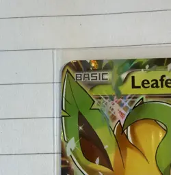 Pokemon TCG Leafeon EX 10/83 Generations Ultra Rare HP Holo Rare 2016 - Image 4