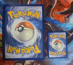 Pokemon TCG Lugia V Jumbo Oversized Holo Promo SWSH301 220 HP EN - Image 2