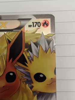 Pokemon TCG Flareon EX RC28/RC32 Generations Radiant Collection Holo 2016 170 HP - Image 5