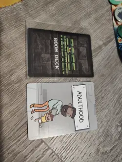 2025 Gencon Promo Cards, Adulthood & Boss Monster from (Brotherwise Games) - Image 2
