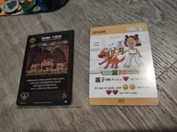 2025 Gencon Promo Cards, Adulthood & Boss Monster from (Brotherwise Games) - Image 3