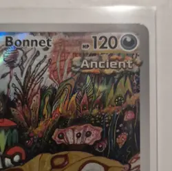Pokemon TCG 2023 SV04 Paradox Rift Brute Bonnet 207/182 Illus Rare Holo EN - Image 3