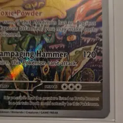 Pokemon TCG 2023 SV04 Paradox Rift Brute Bonnet 207/182 Illus Rare Holo EN - Image 4