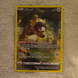 The Pokemon Company Pokemon TCG Crown Zenith GG Bidoof GG29/GG70 Holo Rare ENG - Image 1