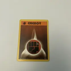 Energy Cards Full Set x 6 - Base Set 1999 Pokemon TCG WOTC. Mint condition NM - Image 4