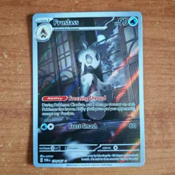 Froslass 174/167 Twilight Masquerade Illustration Art Rare Holo Foil Pokemon TCG - Image 1