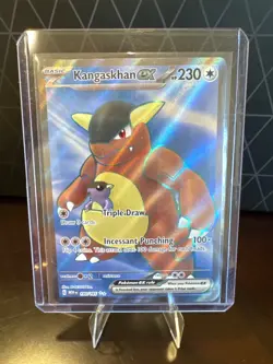 Pokemon TCG Kangaskhan ex - 190/165 Holo SV: Scarlet & Violet 151 Ultra Rare - Image 1