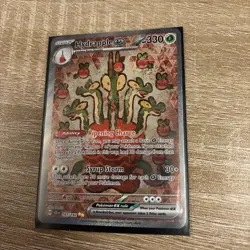 Pokemon TCG Card Hydrapple ex 167/142 Stellar Crown Special Illustration - NM - Image 1