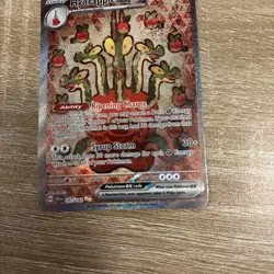 Pokemon TCG Card Hydrapple ex 167/142 Stellar Crown Special Illustration - NM - Image 2