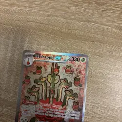 Pokemon TCG Card Hydrapple ex 167/142 Stellar Crown Special Illustration - NM - Image 3