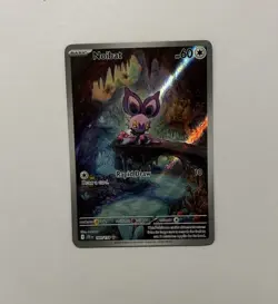 Noibat - 169/159 - Illustration Rare - Journey Together - Pokemon TCG - Image 1