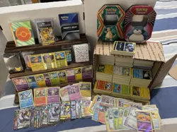 PRICE UPDATE! NO RESERVE! Pokemon Card Collection - 2500+ Cards, Rares, Holos! - Image 3