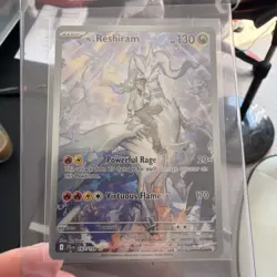Pokemon TCG Reshiram Journey Together 167/159 Illustration Holo NM - Image 1
