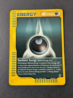 Darkness Energy 158/165 - Expedition Base Set *NM* Rare Pokemon Card - Image 2