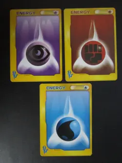LOT OF 5 JAPANESE POKEMON CARDS VS SET 1ST EDITION SWITCH 134/141 ENERGY & FLOW - Image 4