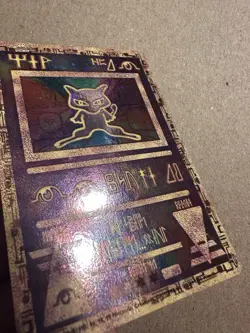 Pokemon Card Ancient Mew - Hieroglyphic Promo - Holo - Nintendo - Image 4